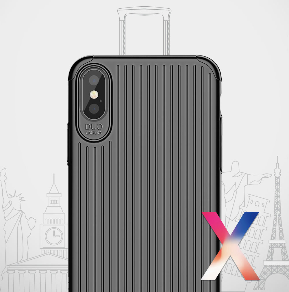 Travel Starting Hard iPhone Case X