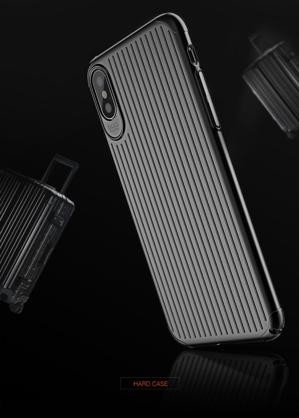 Travel Starting Hard iPhone Case X