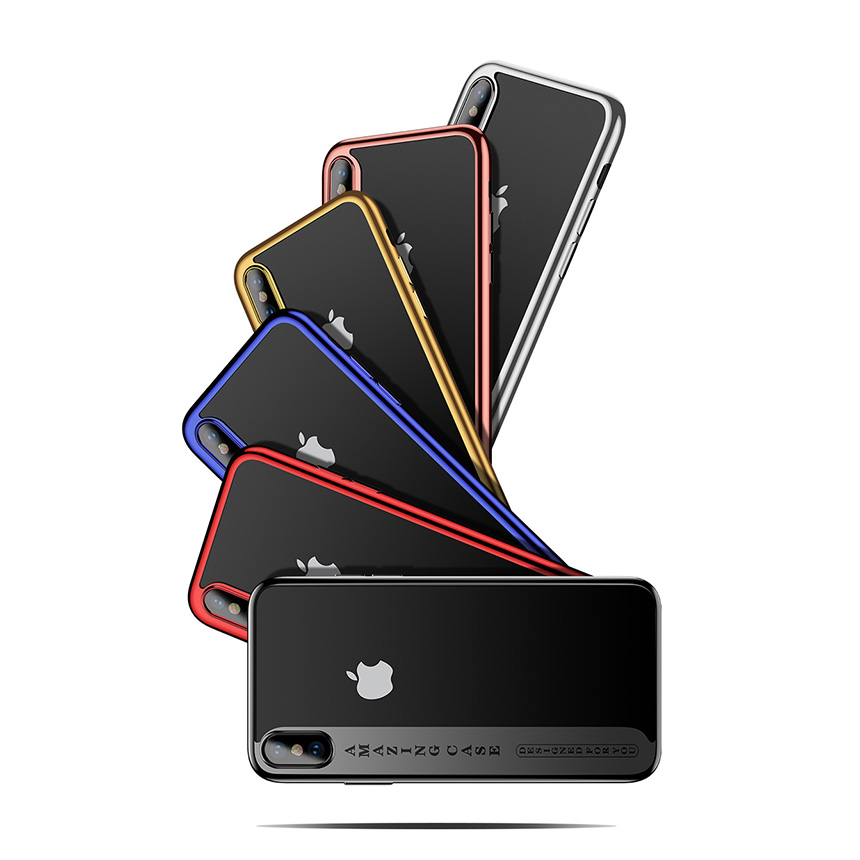 CAFELE Genuine AMAZING Full Cover Clear iPhone Cas