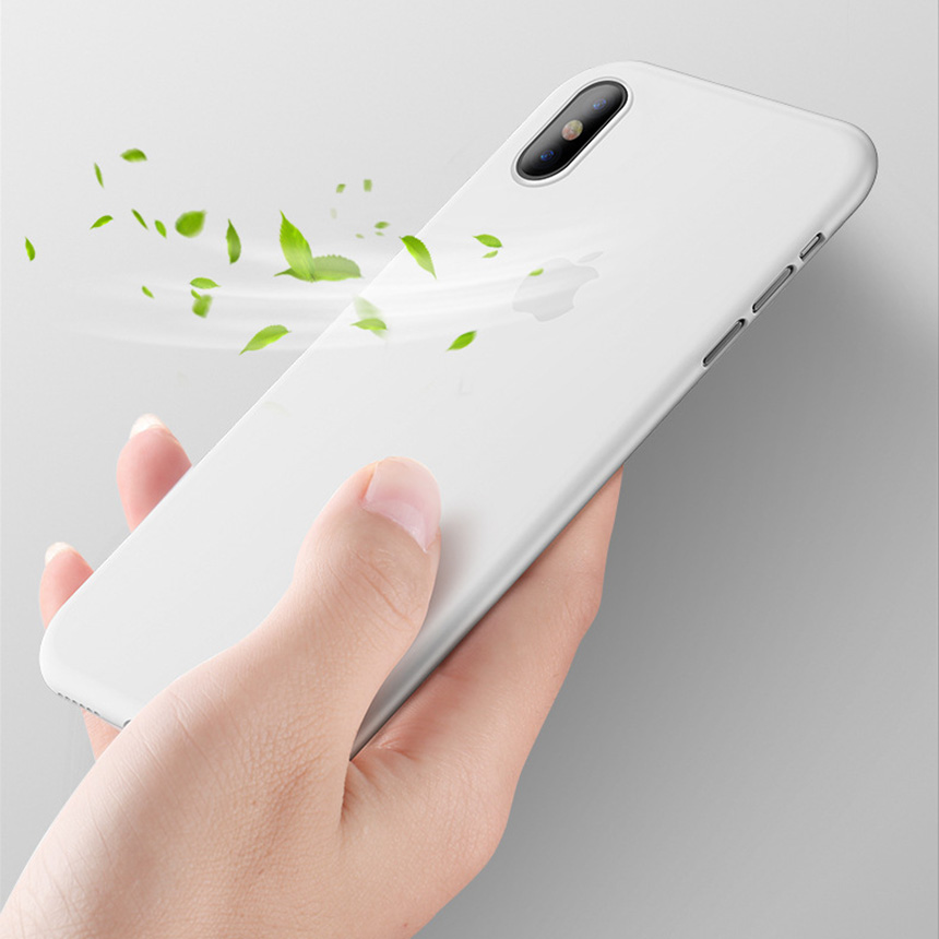 Ultra-slim Matt iPhone Case X Unusual Couple Cute 