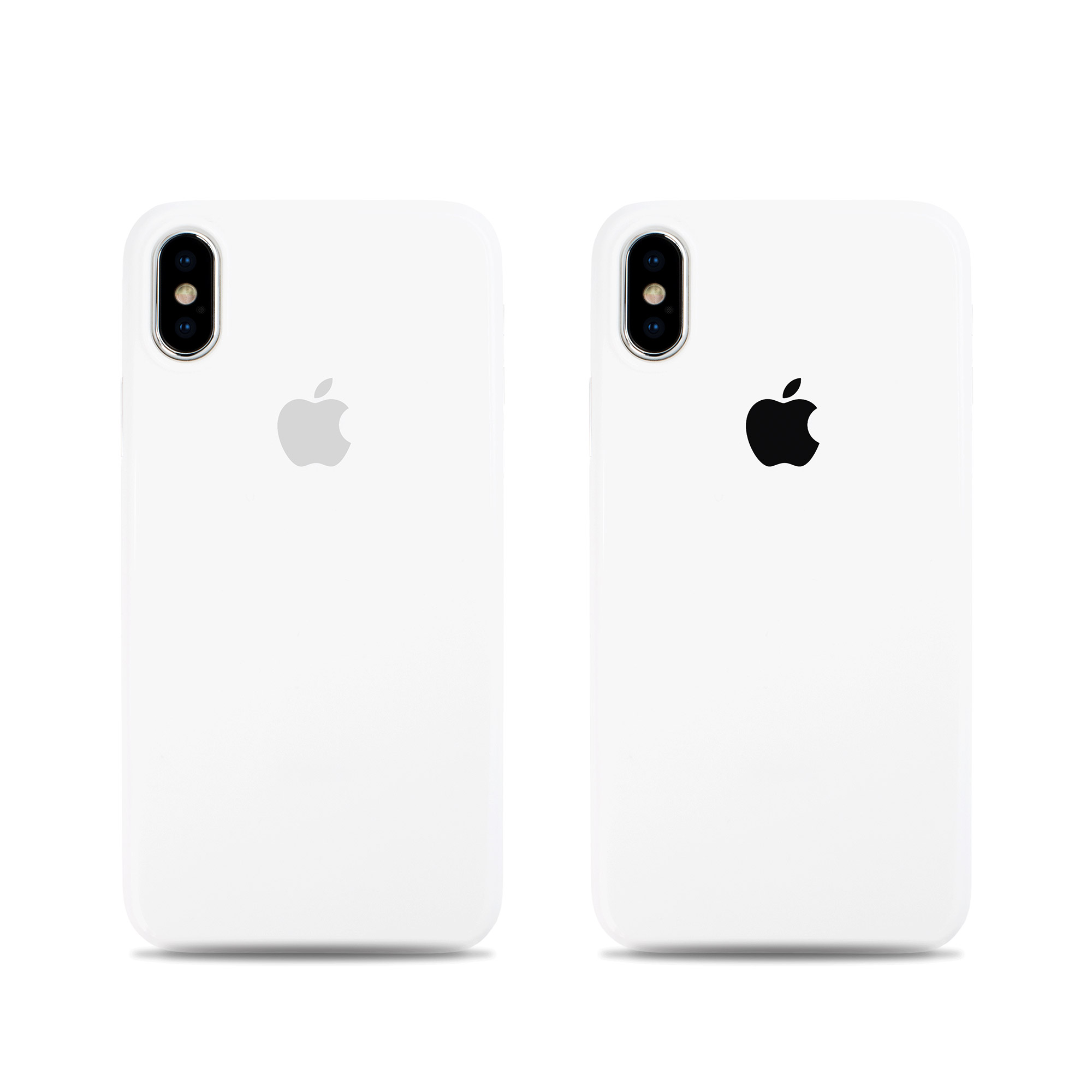 1 + 1 Paper Case iPhone 4 X 0.4mm Slim 7 Jet White