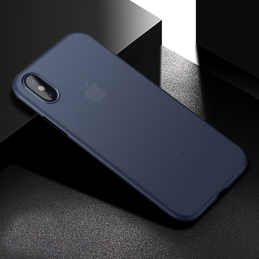 Ultra-slim Matt iPhone Case X Unusual Couple Cute 