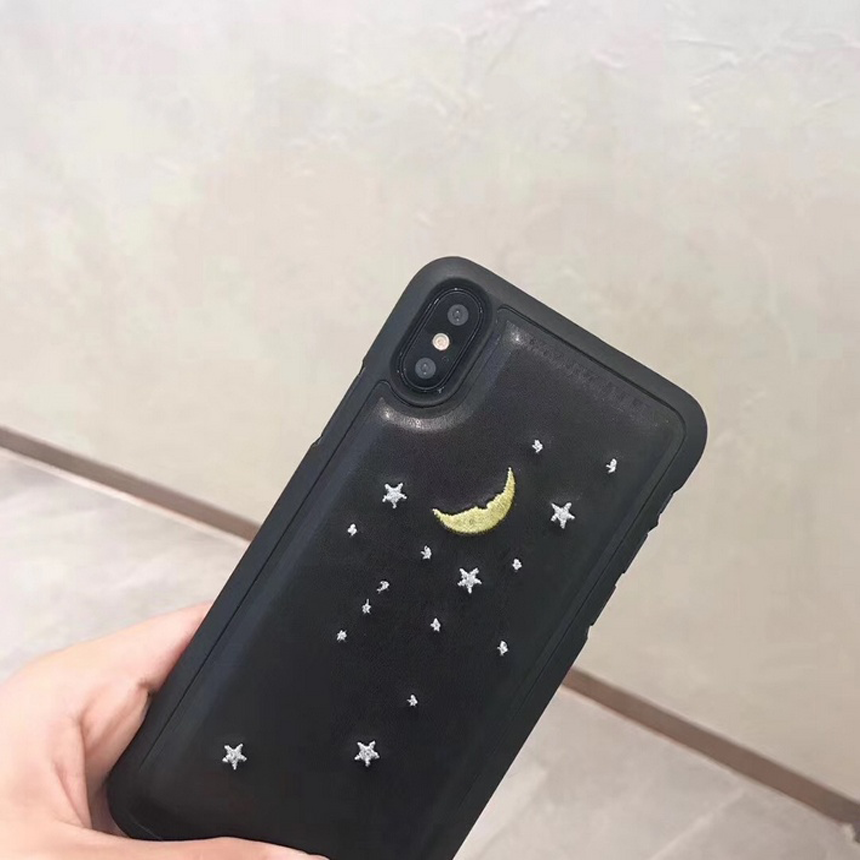 Night Sky iPhone 8 Sailor Moon Case Plus Embroider
