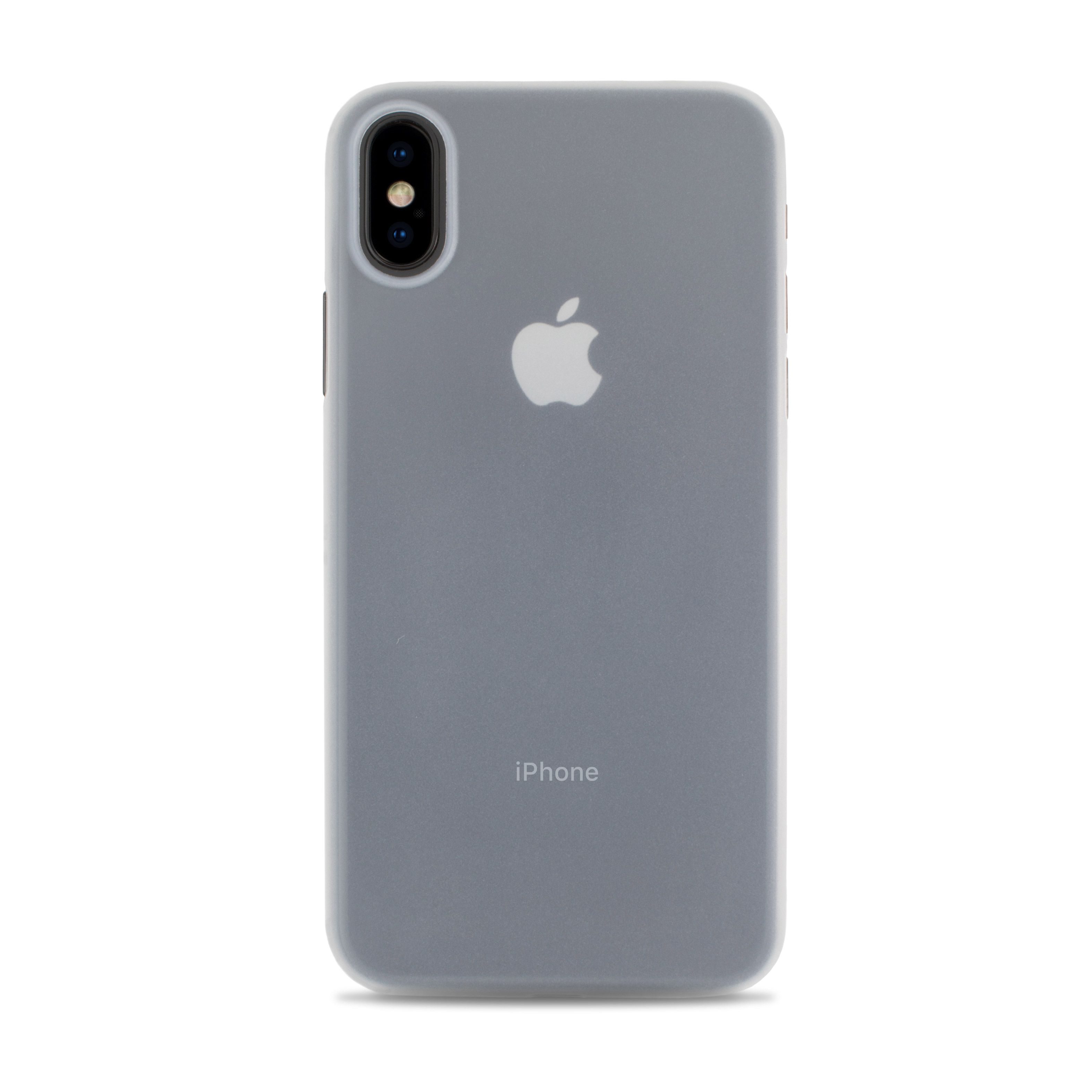 1 + 1 Paper Case iPhone 4 X 0.4mm Slim 7 Jet White