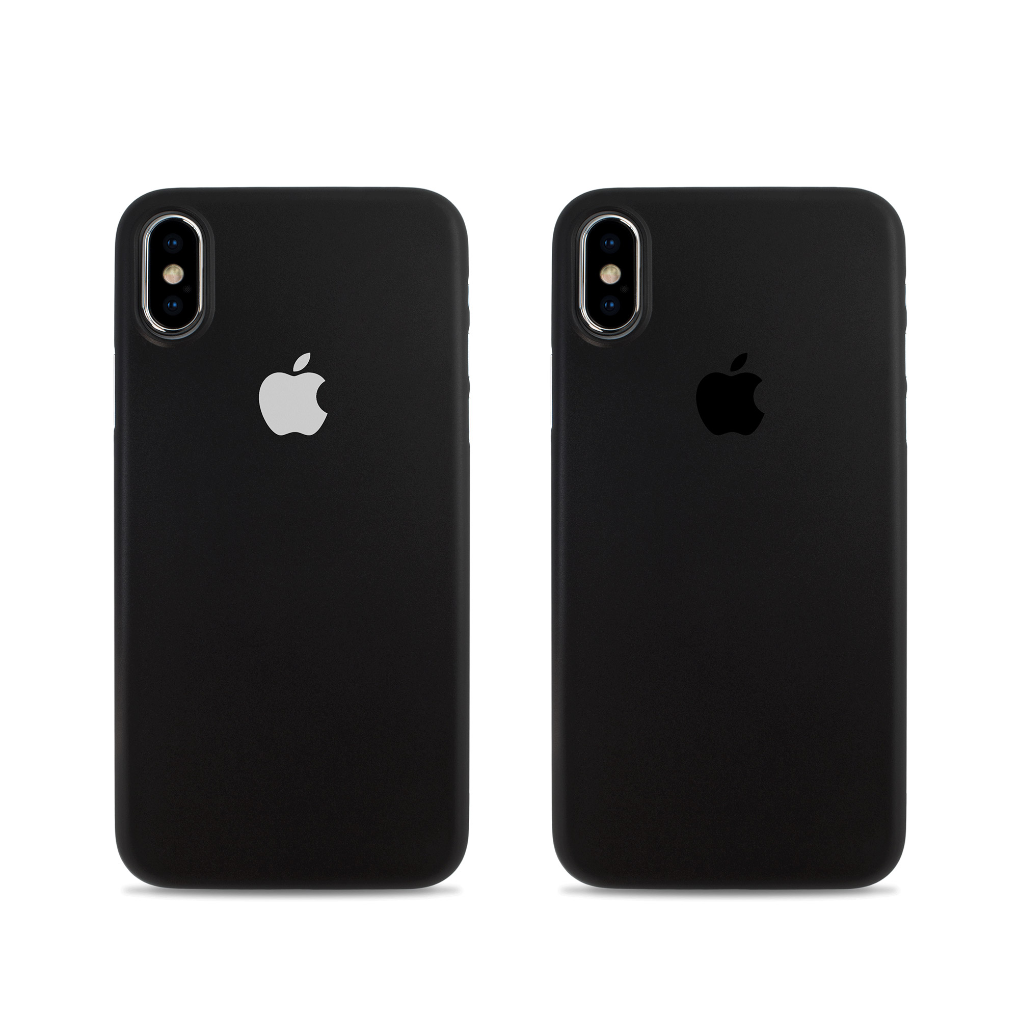 1 + 1 Paper Case iPhone 4 X 0.4mm Slim 7 Jet White