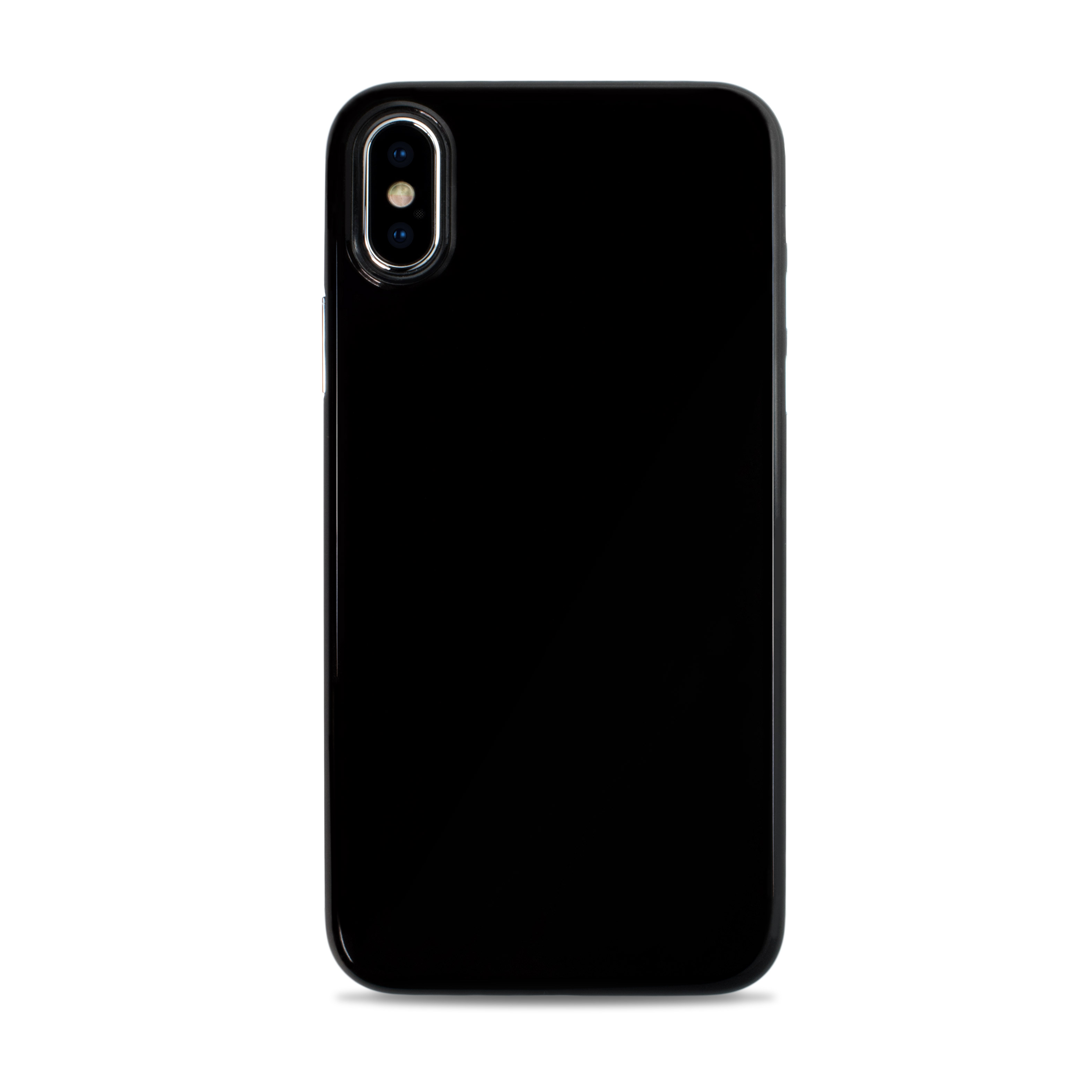 1 + 1 Paper Case iPhone 4 X 0.4mm Slim 7 Jet White