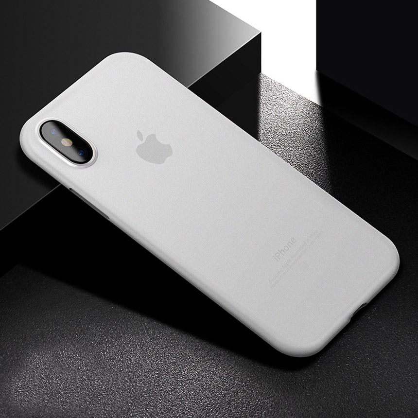 Ultra-slim Matt iPhone Case X Unusual Couple Cute 