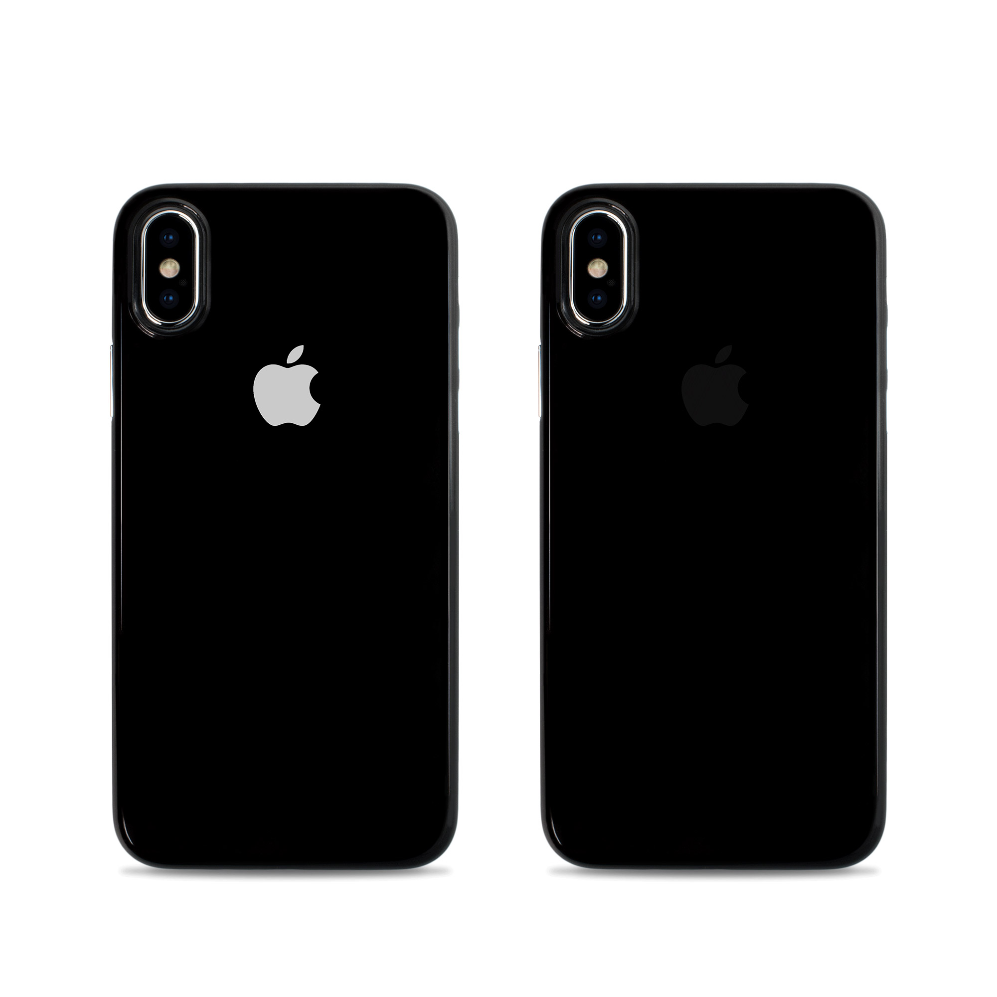 1 + 1 Paper Case iPhone 4 X 0.4mm Slim 7 Jet White