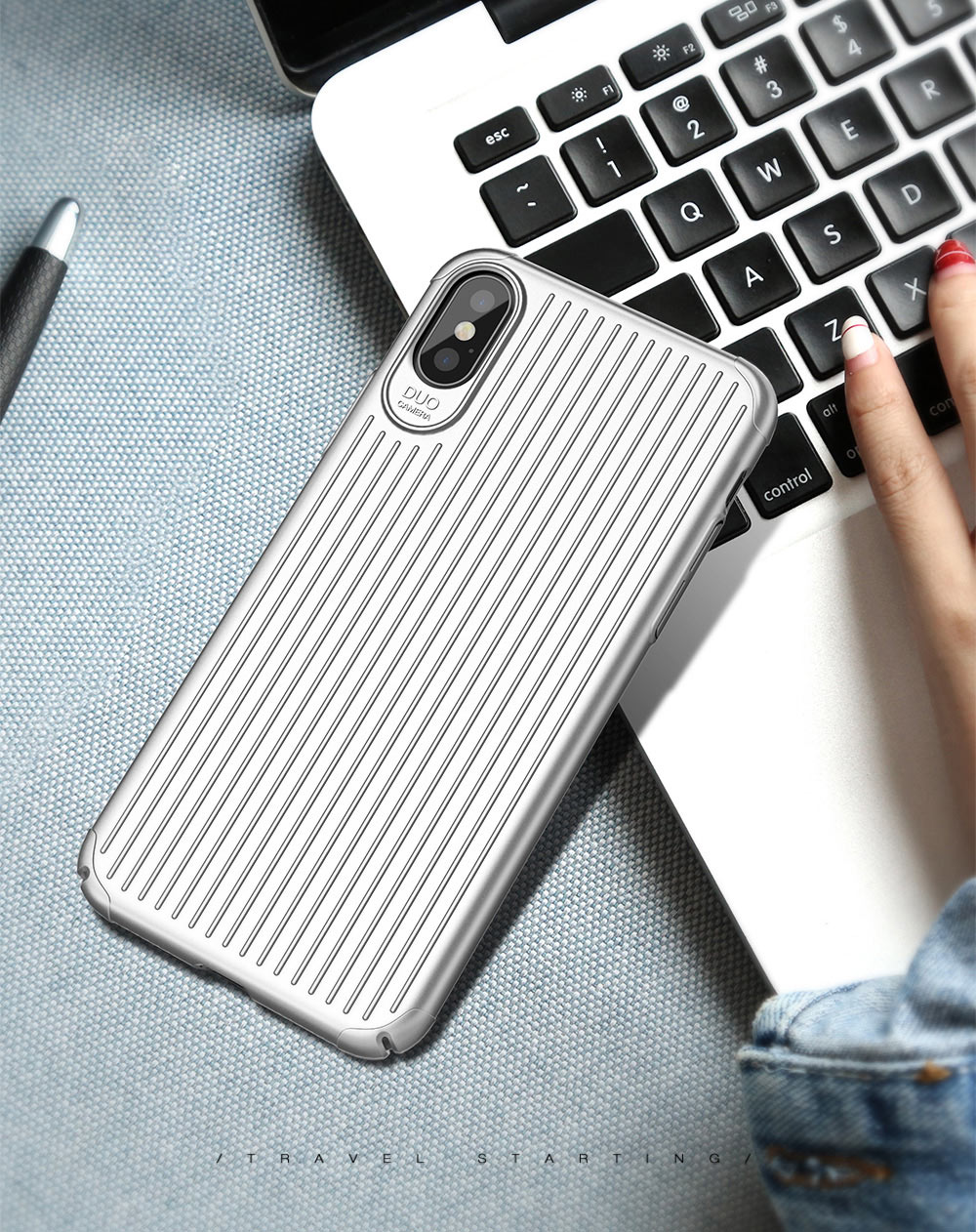 Travel Starting Hard iPhone Case X