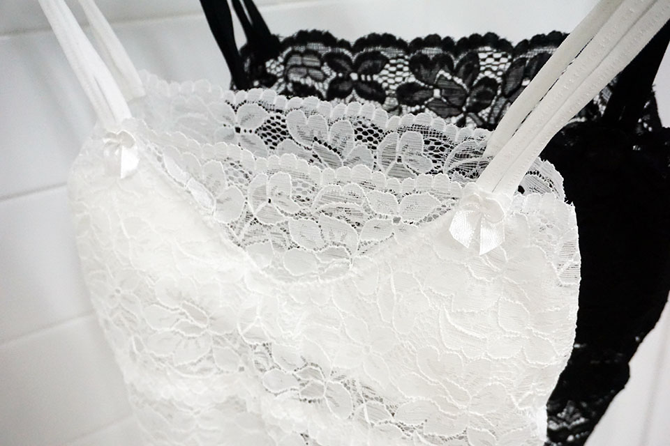 Women's race navy bra panties underwear wedding