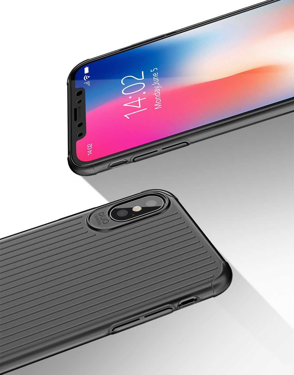 Travel Starting Hard iPhone Case X