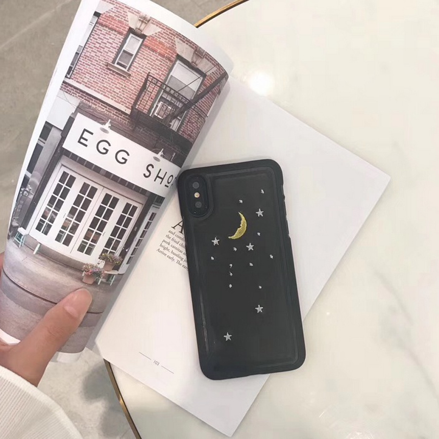 Night Sky iPhone 8 Sailor Moon Case Plus Embroider