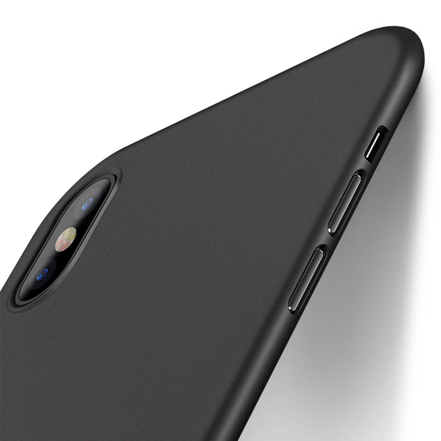 Ultra-slim Matt iPhone Case X Unusual Couple Cute 