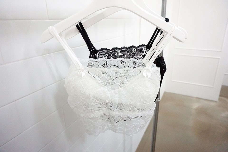 Women's race navy bra panties underwear wedding