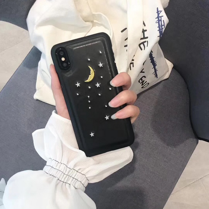 Night Sky iPhone 8 Sailor Moon Case Plus Embroider