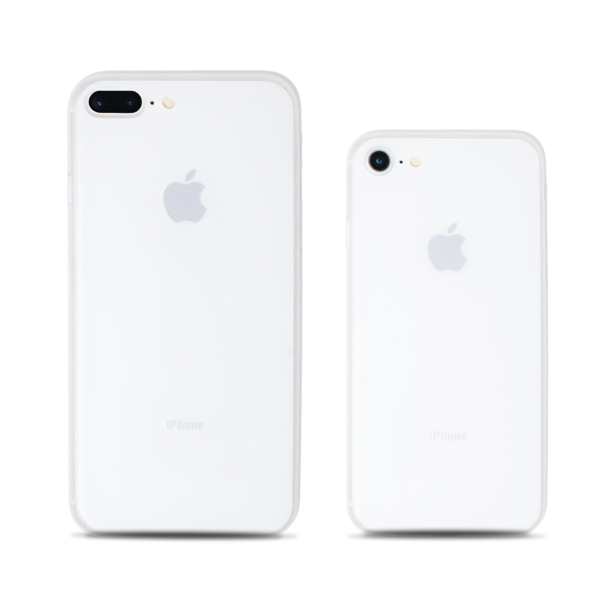 1 + 1 Paper Case iPhone 4 X 0.4mm Slim 7 Jet White