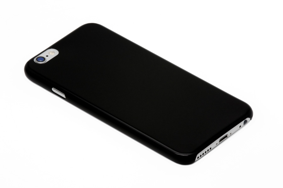 1 + 1 Paper Case iPhone 4 X 0.4mm Slim 7 Jet White