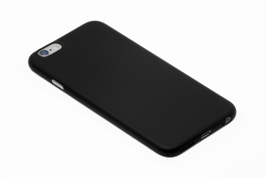 1 + 1 Paper Case iPhone 4 X 0.4mm Slim 7 Jet White