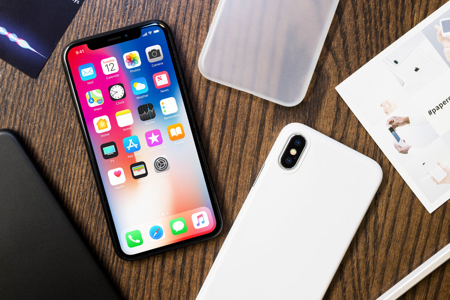 1 + 1 Paper Case iPhone 4 X 0.4mm Slim 7 Jet White