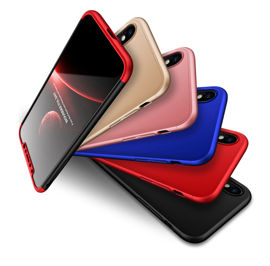 IPhone X Case 360 ​​degree full cover x Recommende