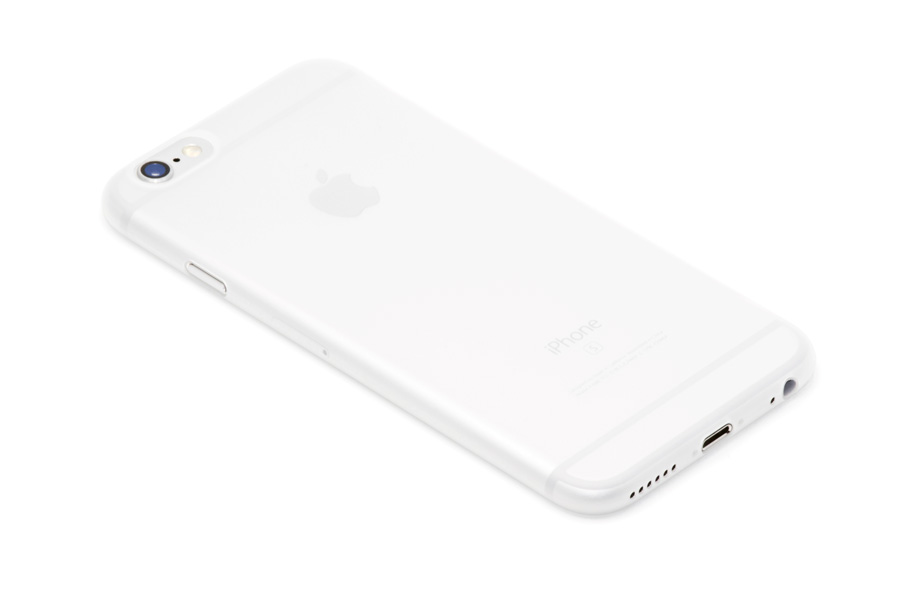 1 + 1 Paper Case iPhone 4 X 0.4mm Slim 7 Jet White