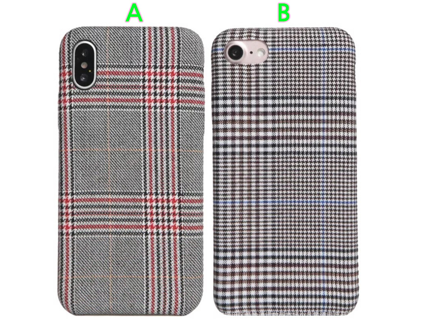 Fabric Pretty Winter Iphone X Case 8+ 7+ x Feature