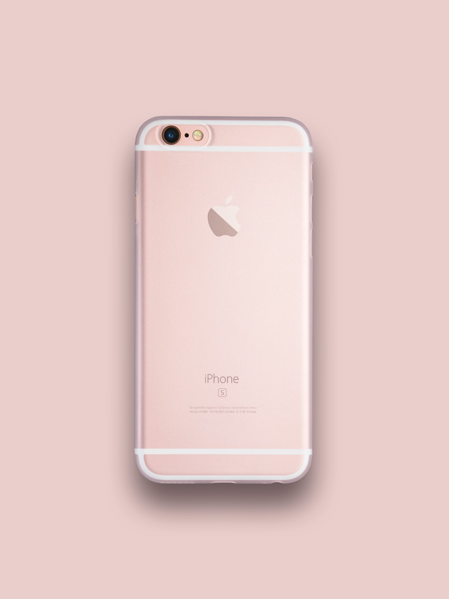 1 + 1 Paper Case iPhone 4 X 0.4mm Slim 7 Jet White