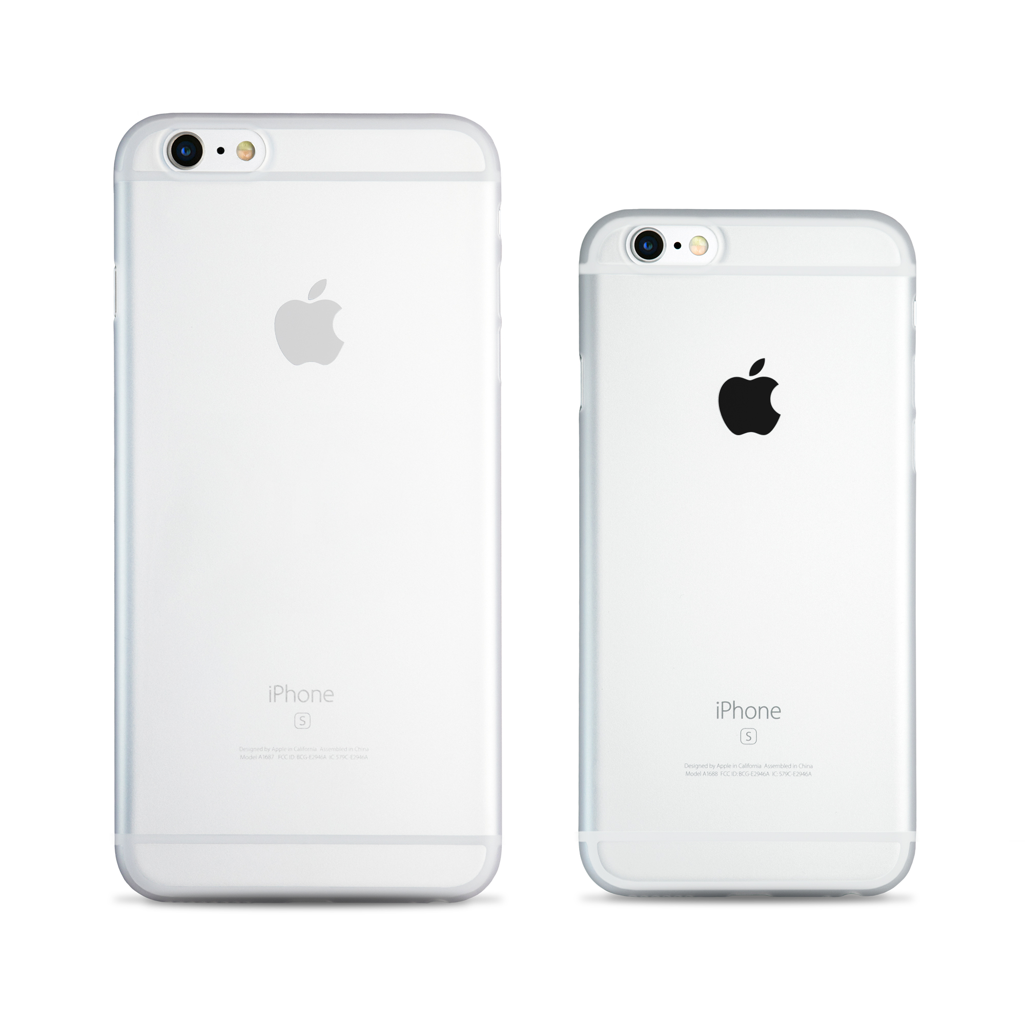 1 + 1 Paper Case iPhone 4 X 0.4mm Slim 7 Jet White