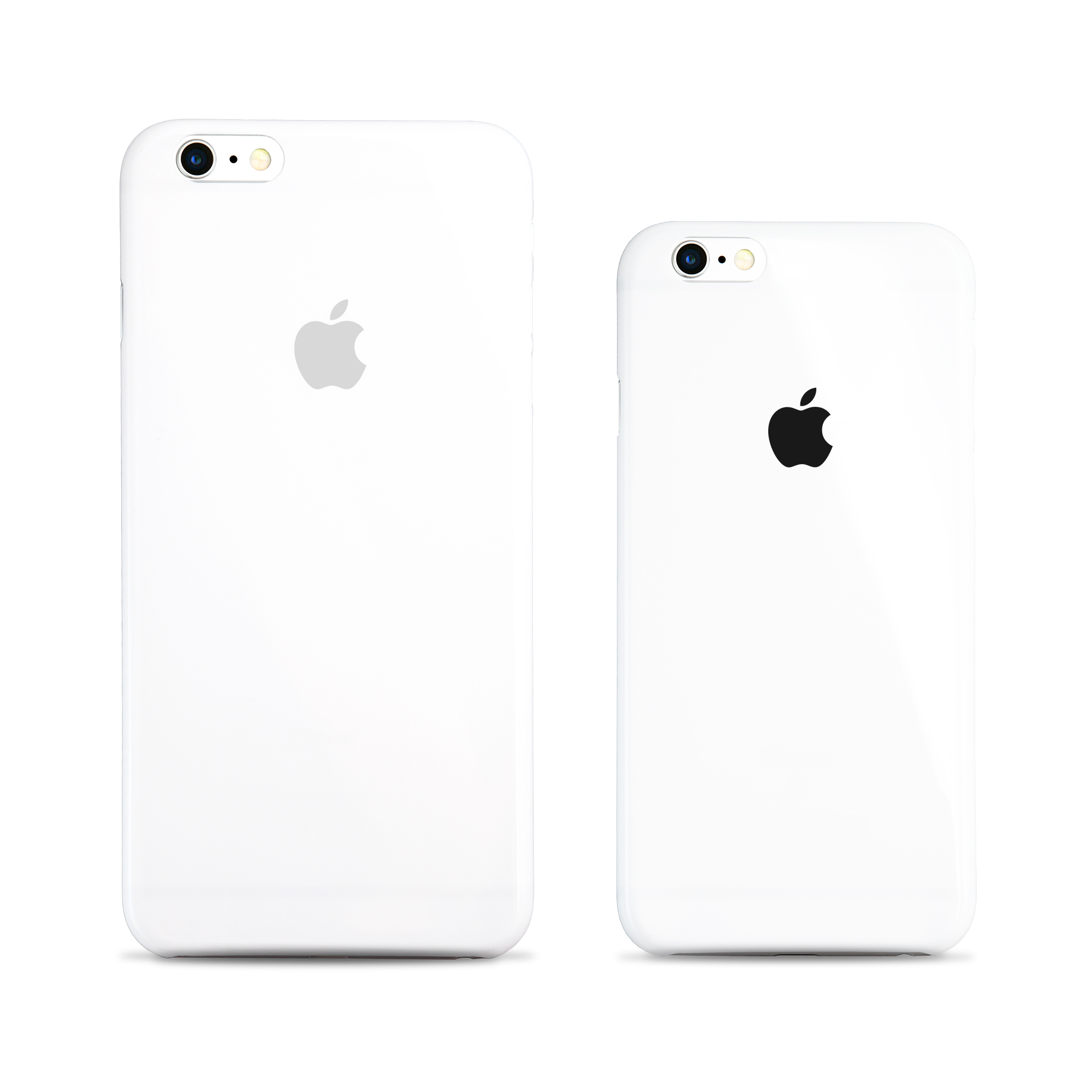 1 + 1 Paper Case iPhone 4 X 0.4mm Slim 7 Jet White