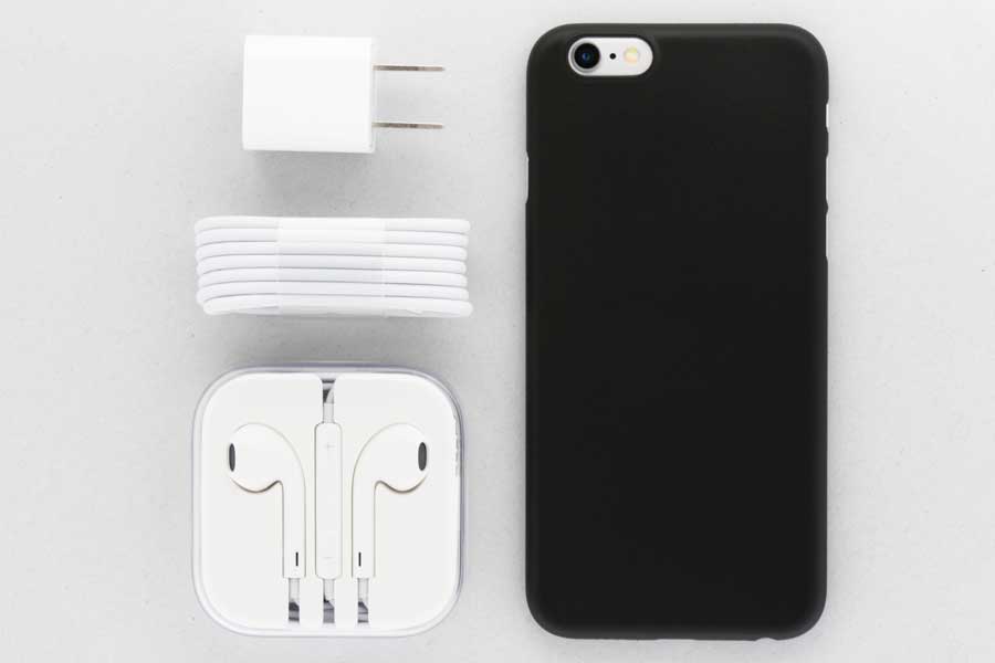 1 + 1 Paper Case iPhone 4 X 0.4mm Slim 7 Jet White