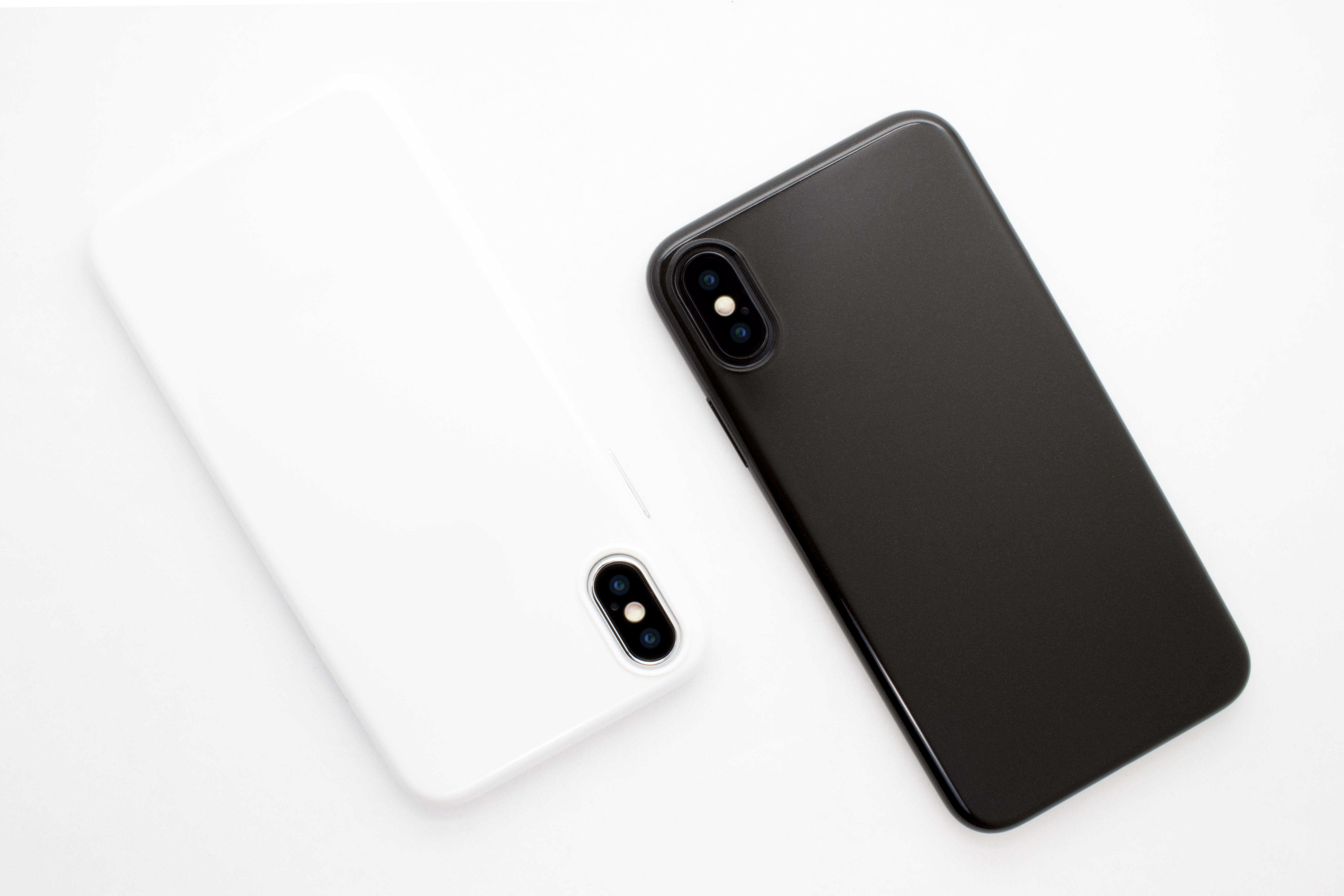 1 + 1 Paper Case iPhone 4 X 0.4mm Slim 7 Jet White