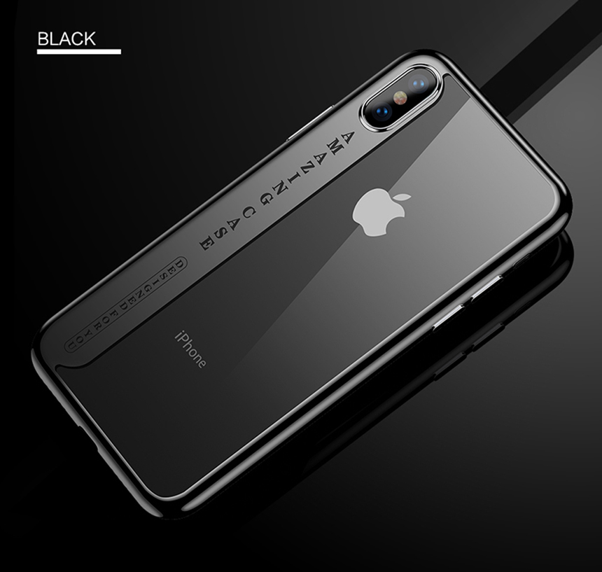 CAFELE Genuine AMAZING Full Cover Clear iPhone Cas