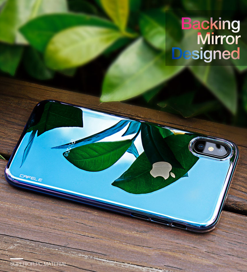 CAFELE Genuine Gradient iPhone C Case cute cute se