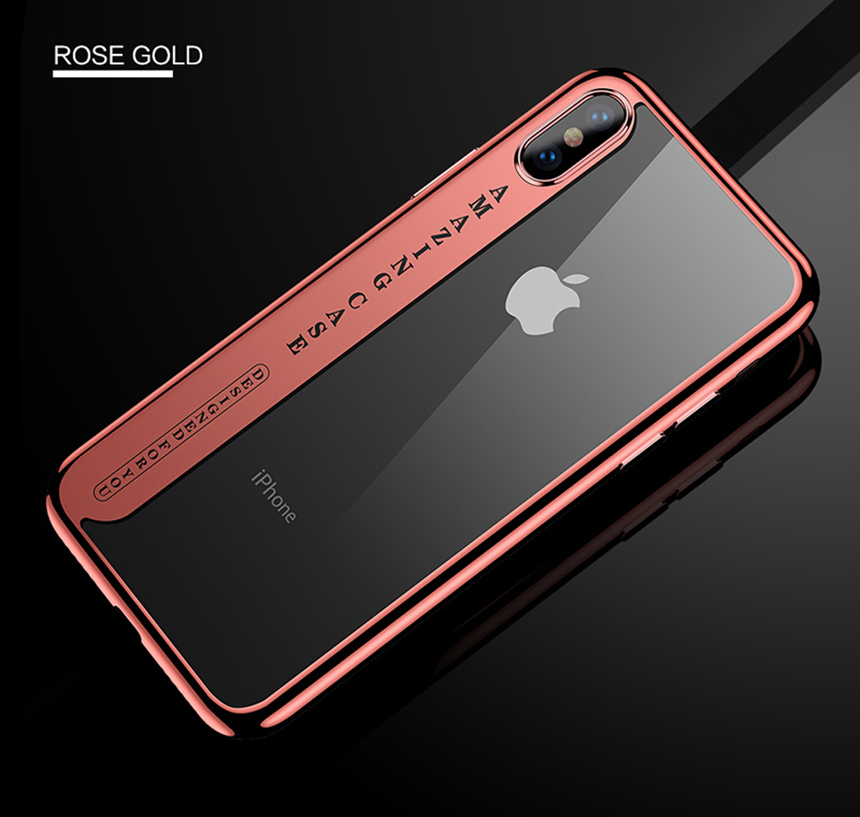 CAFELE Genuine AMAZING Full Cover Clear iPhone Cas