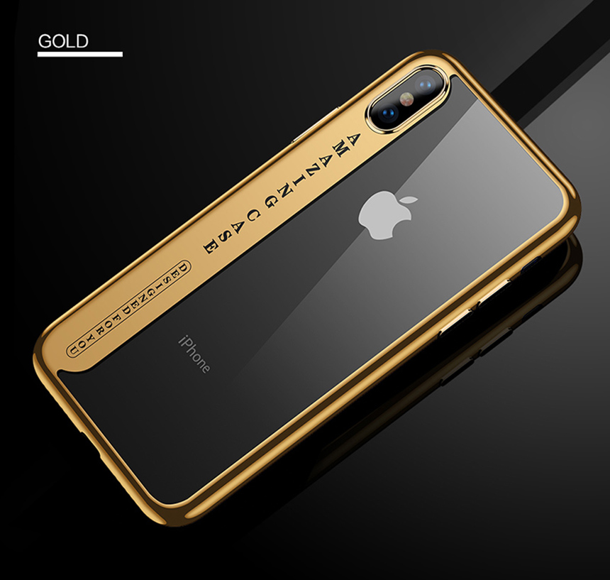 CAFELE Genuine AMAZING Full Cover Clear iPhone Cas