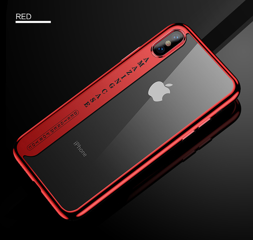 CAFELE Genuine AMAZING Full Cover Clear iPhone Cas