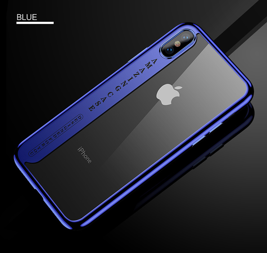 CAFELE Genuine AMAZING Full Cover Clear iPhone Cas