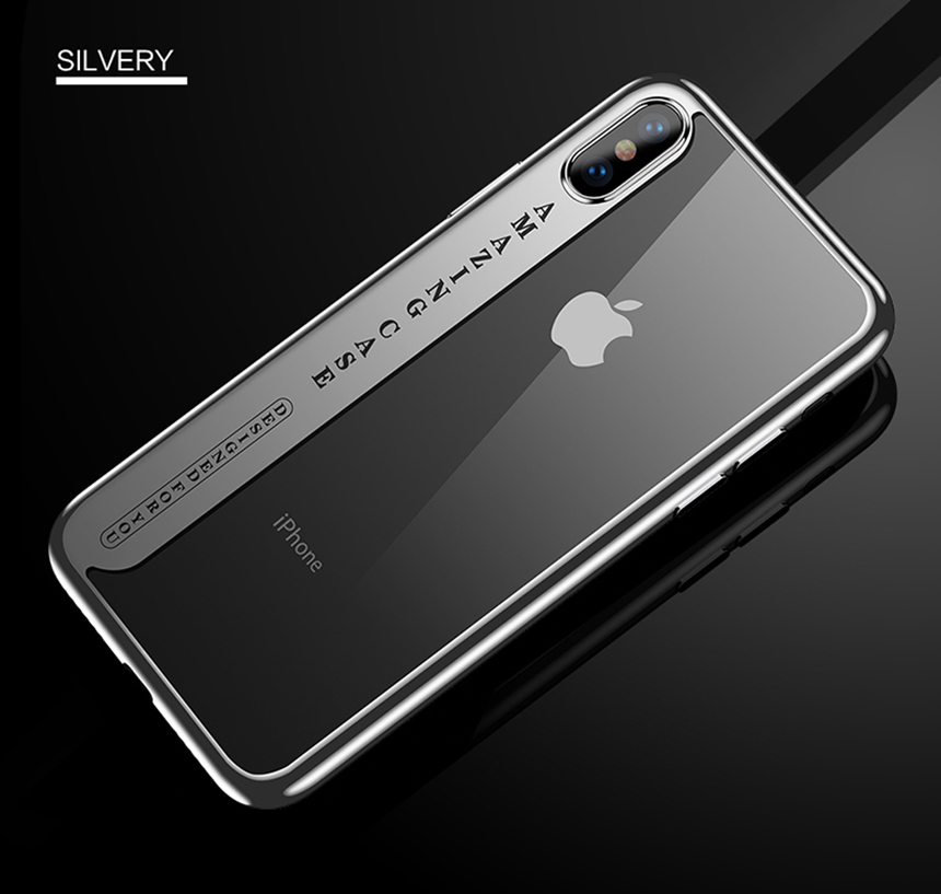 CAFELE Genuine AMAZING Full Cover Clear iPhone Cas